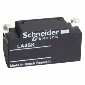 SCHNEIDER ELECTRIC LA4SKE1E Contactor+Relay Trans Suppressor 2448 V | CU2DFA 48N460