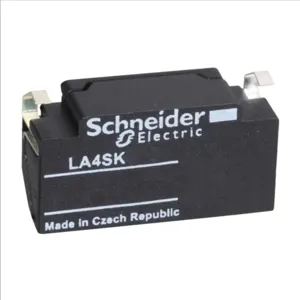 SCHNEIDER ELECTRIC LA4SKE1U Contactor+Relay Trans Suppressor 110250V | CU2DEZ 48N440