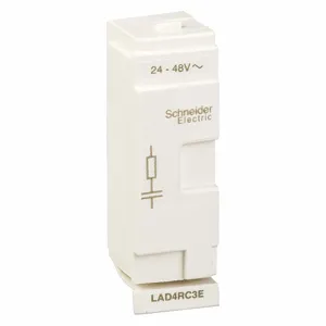 SCHNEIDER ELECTRIC LAD4RC3U D40A To D65A Rc 110240V Suppressor | CU2EAY 48T967