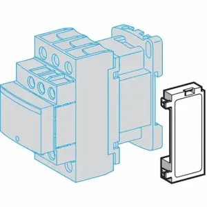 SCHNEIDER ELECTRIC LAD4VE Varistorclip On Contactor D0938 3P 24/48 | CU2AUF 48N952