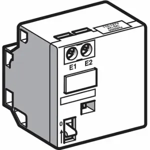 SCHNEIDER ELECTRIC LAD6K10B Contactor Mech Latch Contact Block Iec | CU2ATM 48N963