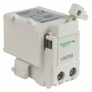 SCHNEIDER ELECTRIC LAD703F Bimetallic O/L Relay Remote Stop/Reset | CU2DER 48P861