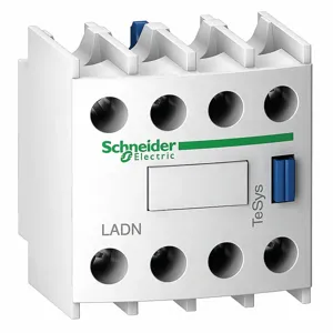 SCHNEIDER ELECTRIC LADN04 IEC Auxiliary Contact | AG6PLW 3DB65