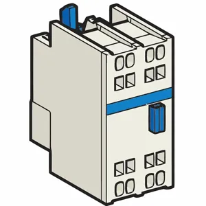 SCHNEIDER ELECTRIC LADN203 Contactor Auxiliary Contact Block Iec | CU2ATZ 48N972