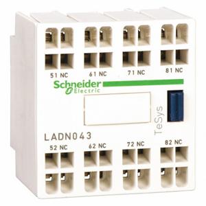 SCHNEIDER ELECTRIC LADN223 Contactor Auxiliary Contact Block Iec | CU2ATX 48N973
