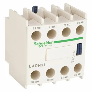 SCHNEIDER ELECTRIC LADN31 IEC Auxiliary Contact | AG6PLX 3DB66