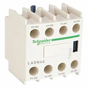 SCHNEIDER ELECTRIC LADN40 IEC Auxiliary Contact | AG6PLV 3DB64