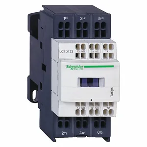 SCHNEIDER ELECTRIC LC1D093BD IEC Magnetic Contactor 24V Coil 9A | AJ2DPC 48N928