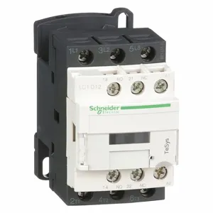 SCHNEIDER ELECTRIC LC1D12B7 Contactor Iec 24vac 3p 12a | AG6PMY 3DY27