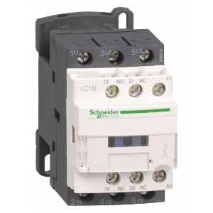 SCHNEIDER ELECTRIC LC1D18F7 IEC Magnetic Contactor 110V Coil 18A | AJ2DNV 48N855