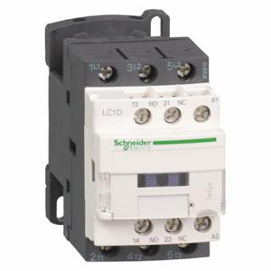 SCHNEIDER ELECTRIC LC1D18M7 Iec Magnetic Contactor, 220 VAC Coil Volts, 18 A | CU2BNM 48N858