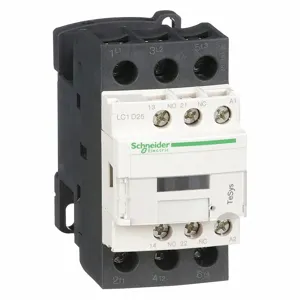 SCHNEIDER ELECTRIC LC1D25B7 Contactor Iec 24vac 3p 25a | AG6PNG 3DY43