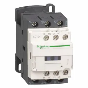 SCHNEIDER ELECTRIC LC1D25F7 IEC Magnetic Contactor 110V Coil 25A | AJ2DNX 48N865