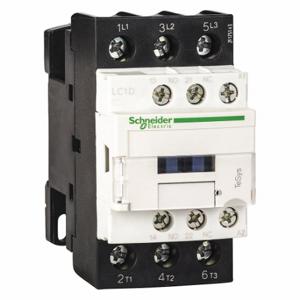 SCHNEIDER ELECTRIC LC1D32M7 Iec Magnetic Contactor, 220 VAC Coil Volts, 32 A | CU2BNN 48N878