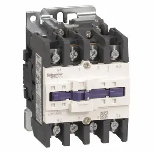 SCHNEIDER ELECTRIC LC1D40008F7 Iec Magnetic Contactor, 110 VAC Coil Volts, 40 A | CU2BMR 48N884