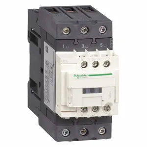 SCHNEIDER ELECTRIC LC1D40AB7 Contactor IEC 24VAC 3P 40A | AG7DUL 5NHC3