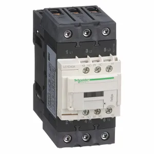 SCHNEIDER ELECTRIC LC1D40AG7 Contactor IEC 120VAC 3P 40A | AG7DUN 5NHC5