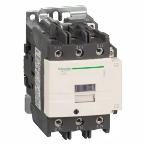 SCHNEIDER ELECTRIC LC1D95G7 Iec Magnetic Contactor, 120 VAC Coil Volts, 95 A | CU2BNK 48N927