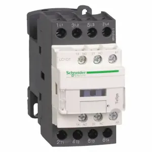 SCHNEIDER ELECTRIC LC1DT32BD Iec Magnetic Contactor, 24 V Dc Coil Volts, 32 A | CU2BRB 48N818