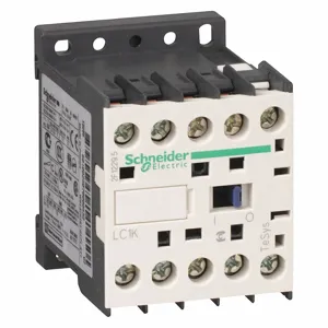 SCHNEIDER ELECTRIC LC1K0910M7 Iec Magnetic Contactor, 220 To 230 VAC Coil Volts, 9 A | CU2BNL 48N729