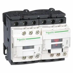 SCHNEIDER ELECTRIC LC2D12G7 Iec Magnetic Contactor, 120 VAC Coil Volts, 12 A | CU2BMX 48N636