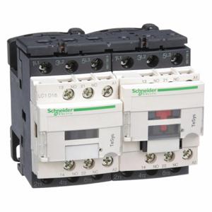 SCHNEIDER ELECTRIC LC2D18G7 Iec Magnetic Contactor, 120 VAC Coil Volts, 18 A | CU2BMZ 48N640