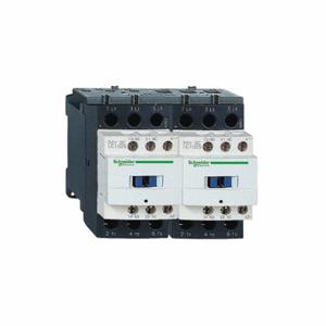 SCHNEIDER ELECTRIC LC2D25F7 Iec Magnetic Contactor, 110 VAC Coil Volts, 25 A | CU2BMQ 48N642