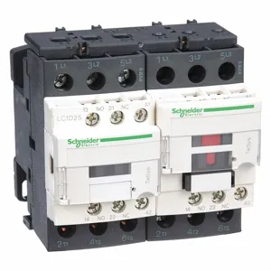 SCHNEIDER ELECTRIC LC2D25G7 Iec Magnetic Contactor, 120 VAC Coil Volts, 25 A | CU2BNC 48N643