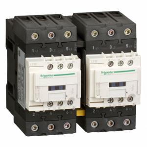 SCHNEIDER ELECTRIC LC2D40AG7 Iec Magnetic Contactor, 120 VAC Coil Volts, 40 A | CU2BNG 48N782