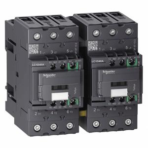 SCHNEIDER ELECTRIC LC2D40AKUE Iec Magnetic Contactor, 100 To 250 VAC/Dc Coil Volts, 1No/1Nc | CU2BML 482Z71