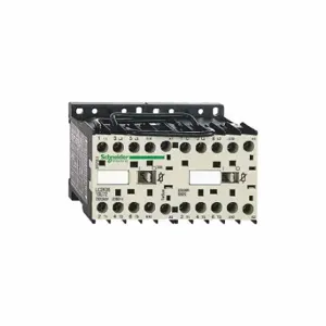 SCHNEIDER ELECTRIC LC2K0610B7 Iec Magnetic Contactor, 24 VAC Coil Volts, 6 A | CU2BPK 48N736