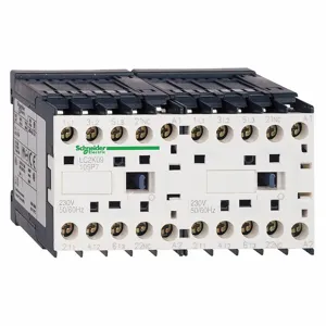 SCHNEIDER ELECTRIC LC2K0601G7 Miniature Contactor Iec 120vac 3p 6a | AG6QGH 40Z692