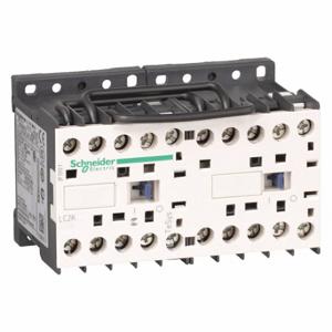 SCHNEIDER ELECTRIC LC2K1210B7 Iec Magnetic Contactor, 24 VAC Coil Volts, 12 A | CU2BPJ 48N732
