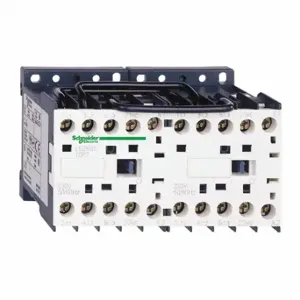 SCHNEIDER ELECTRIC LC2K1210F7 Iec Magnetic Contactor, 110 VAC Coil Volts, 12 A | CU2BMM 48N734