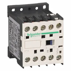 SCHNEIDER ELECTRIC LP1K0910BD3 Iec Magnetic Contactor, 24 V Dc Coil Volts, 9 A | CU2BQH 48N756