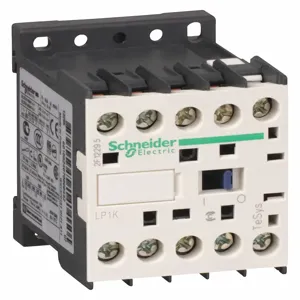 SCHNEIDER ELECTRIC LP1K0601BD3 IEC Magnetic Contactor 24VDC Coil 6A | AJ2DNR 48N748