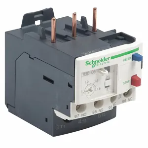 SCHNEIDER ELECTRIC LR3D06 Bimetallic Overload Relay 600V 17A Iec | CU2CLH 48P876