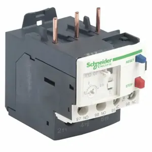 SCHNEIDER ELECTRIC LR3D07 Bimetallic Overload Relay 600V 25A Iec | CU2CKZ 48P877