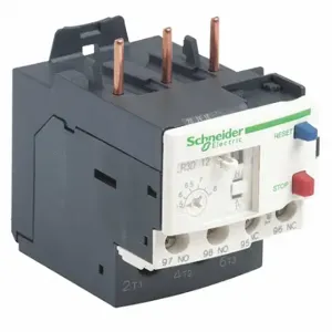 SCHNEIDER ELECTRIC LR3D12 Bimetallic Overload Relay 600V 8A Iec | CU2CLC 48P895