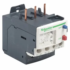 SCHNEIDER ELECTRIC LR3D14 Bimetallic Overload Relay 600V 10A Iec, 7 to 10A, 10A, Thermal | CU2CKU 48P878