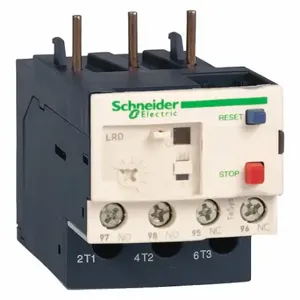 SCHNEIDER ELECTRIC LR3D22 Bimetallic Overload Relay 600V 24A Iec, 16 to 24A, 10A, Thermal | CU2CKX 48P882