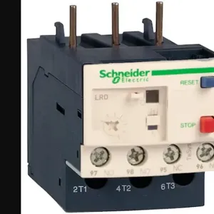 SCHNEIDER ELECTRIC LR3D32 Bimetallic O/L Relay 600V 32A Iec | CU2DJQ 48P908