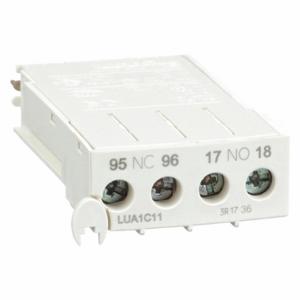 SCHNEIDER ELECTRIC LUA1C11 Fault Ready Aux Contact Nc No | CU2AUH 48U020