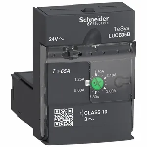 SCHNEIDER ELECTRIC LUCB05B Overload Module Class 10 1.25 - 5a | AG7CBK 5AB73