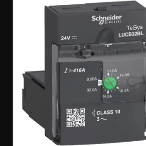 SCHNEIDER ELECTRIC LUCB32BL Advcntrlunitcl103Ph 832A 24Vdc | CV4KRM 48P493