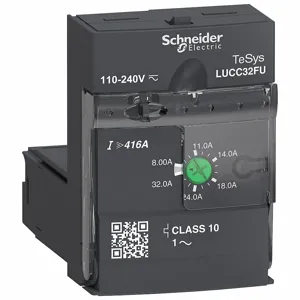 SCHNEIDER ELECTRIC LUCC32FU Overload Module Class 10 8 - 32a | AG7CCF 5AB92