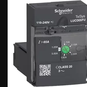 SCHNEIDER ELECTRIC LUCD05FU Advcntrlunitcl203Ph 1255A 110240Vac | CV4KRP 48P467