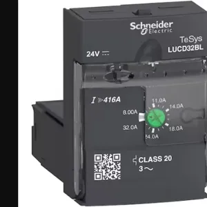 SCHNEIDER ELECTRIC LUCD32BL Advcntrlunitcl203Ph 832A 24Vdc | CV4KRW 48P498