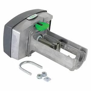 SCHNEIDER ELECTRIC M1500A-S2 Electric Actuator, 24V, 382 Lb.-In. Torque, Floating/Proportional | CU2BBA 161W97