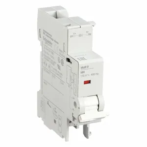 SCHNEIDER ELECTRIC M9A26959 Undervoltage Release, Multi 9 Circuit Breakers | CU2EFW 482K19